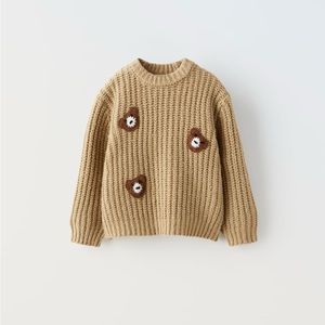 ZARA KNIT SWEATER